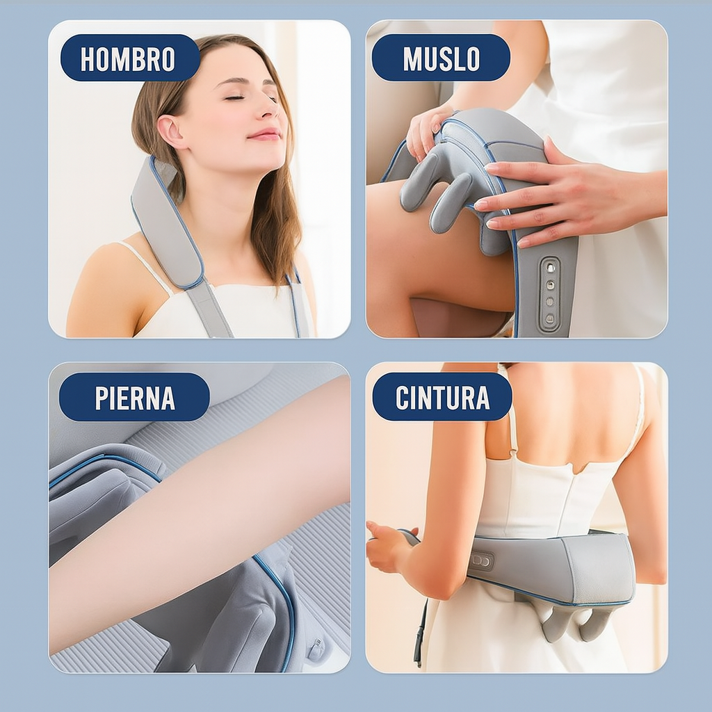 🔥 Adiós al dolor de cuello y espalda 💆♂️ Relajación en minutos – ¡Oferta Limitada!