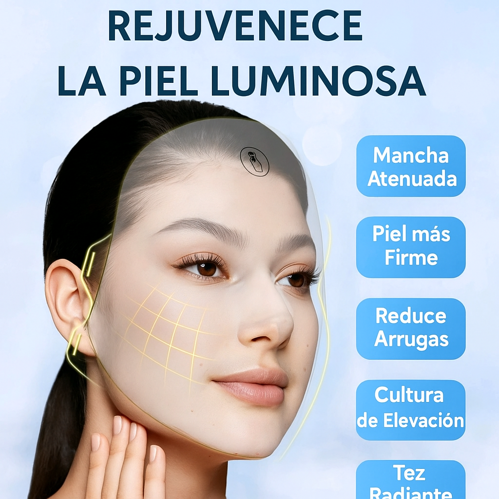 Últimas unidades disponibles — Llévate tu Máscara LED con envío gratis