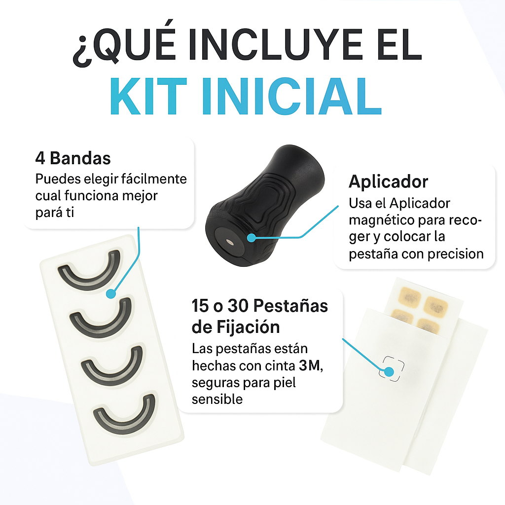 Respira Libre, Duerme Mejor – Tiras Nasales Magnéticas X2