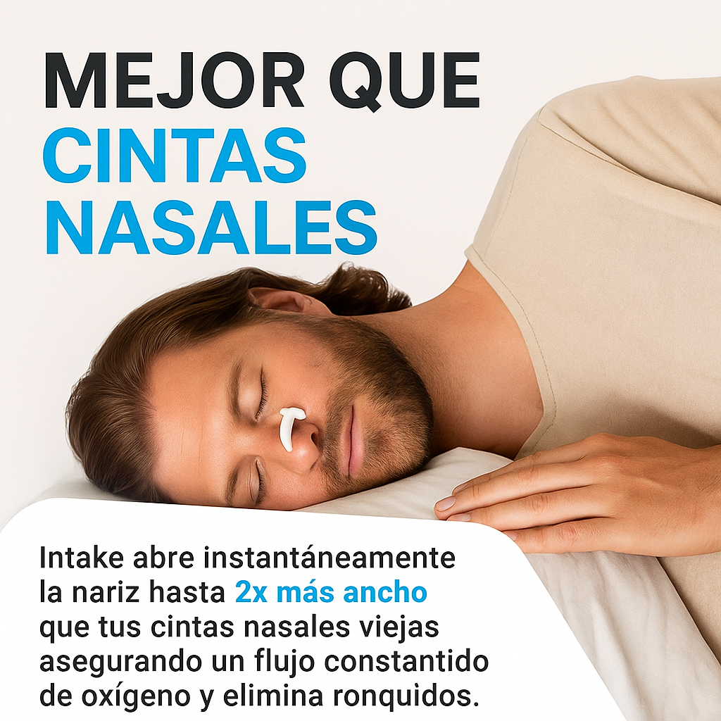 Respira Libre, Duerme Mejor – Tiras Nasales Magnéticas X2