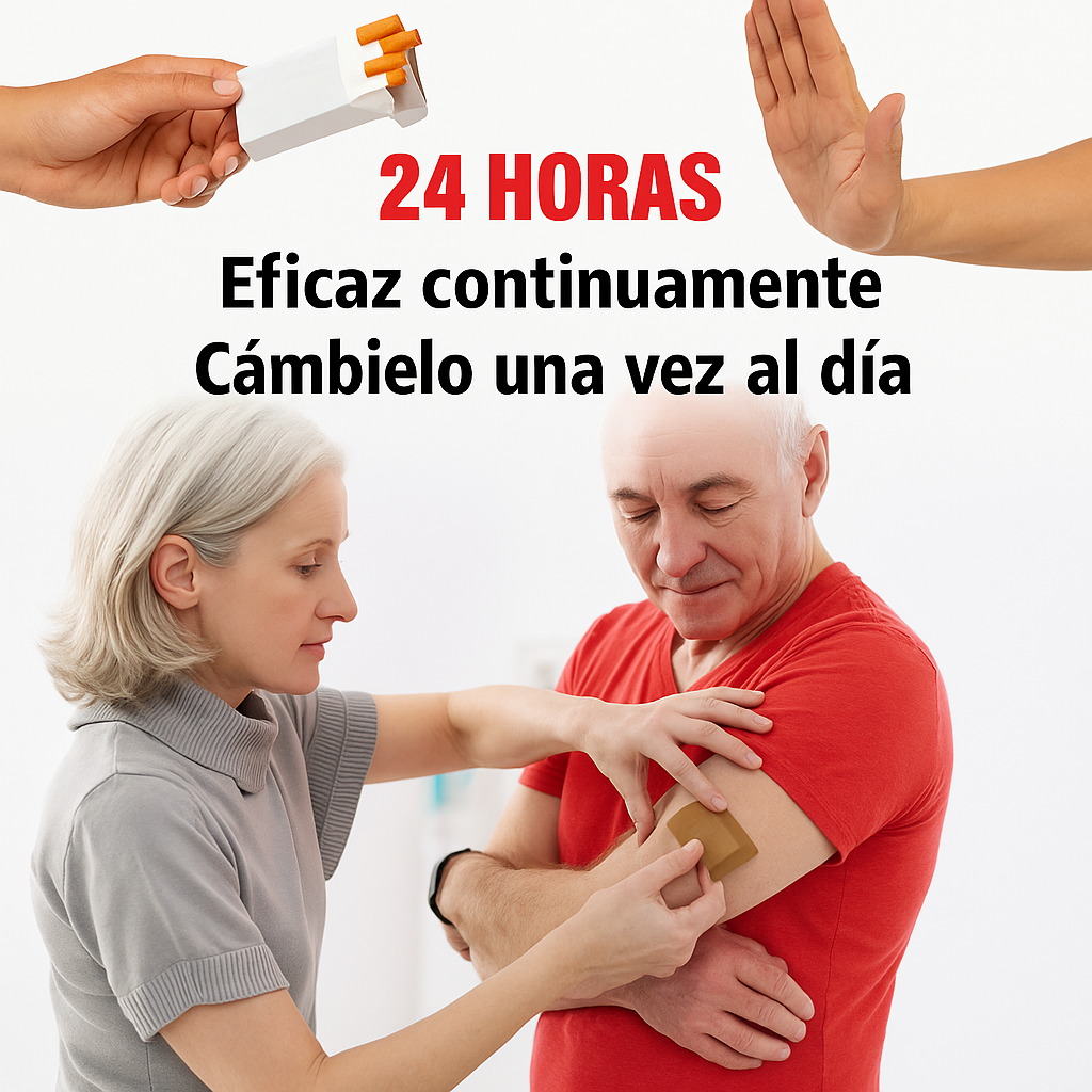 Parche Antitabaco 30 parches - ¡Última oportunidad! Libérate del cigarro para siempre