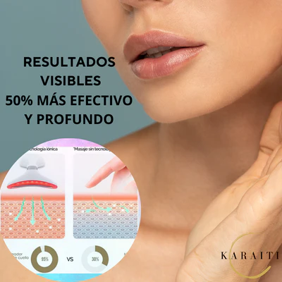 Masajeador Facial - Rejuvenece tu rostro con tecnología LED