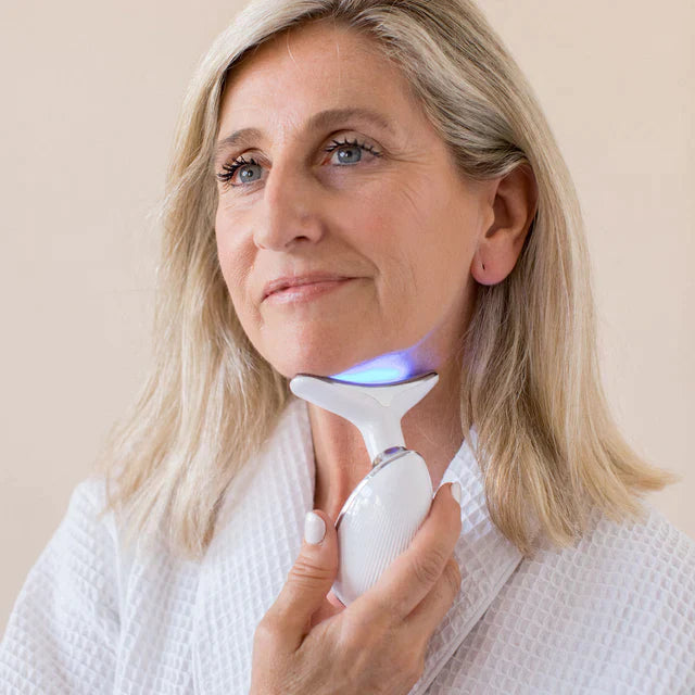 Masajeador Facial - Rejuvenece tu rostro con tecnología LED