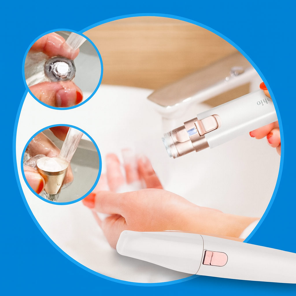 Depiladora Facial SIN DOLOR | Recargable, Discreta y Efectiva