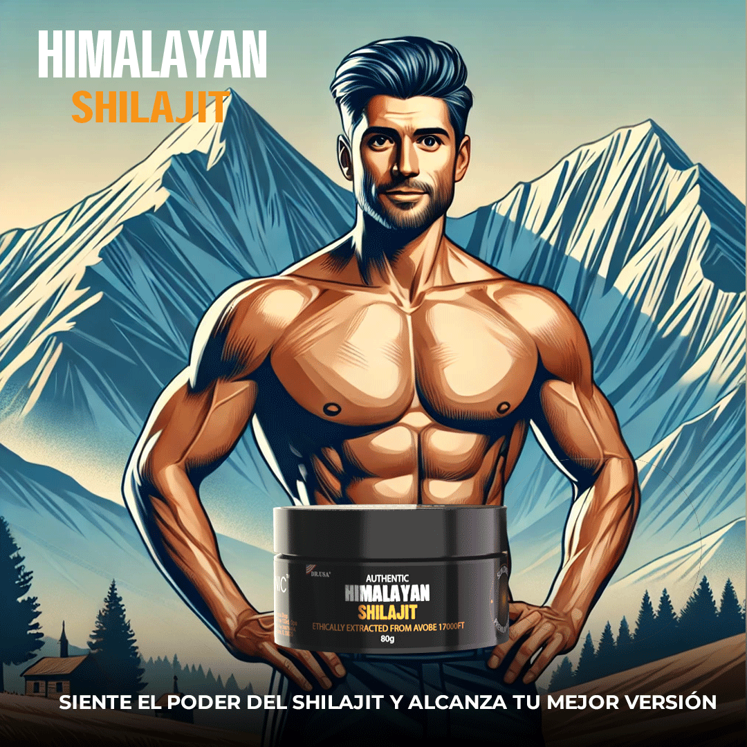 Shilajit Natural Pro original – energía real para tu día a día.