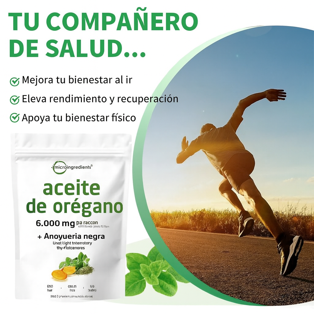 Aceite de Orégano 🌱 Bienestar Real