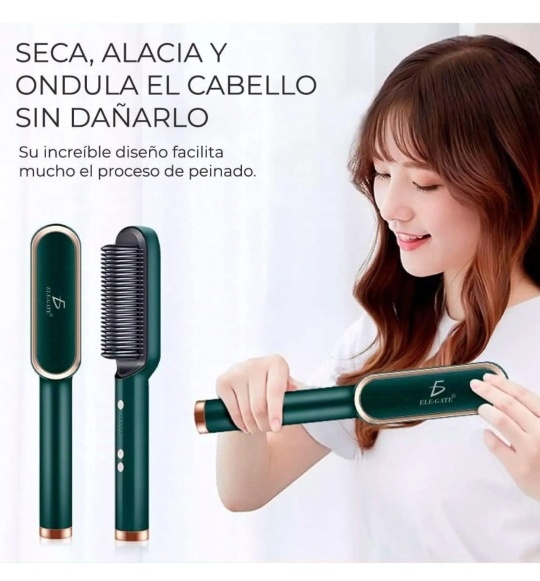 alisadora peineta - ¡tu look perfecto con una sola herramienta!