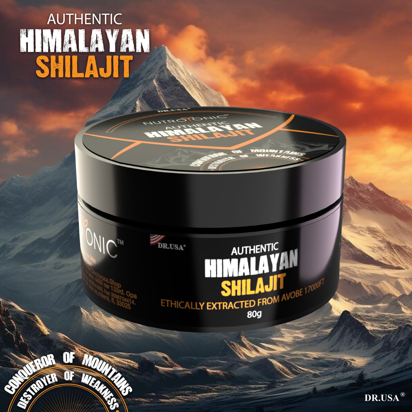 Shilajit Natural Pro original – energía real para tu día a día.