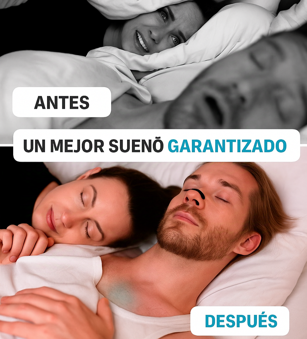 Respira Libre, Duerme Mejor – Tiras Nasales Magnéticas X2