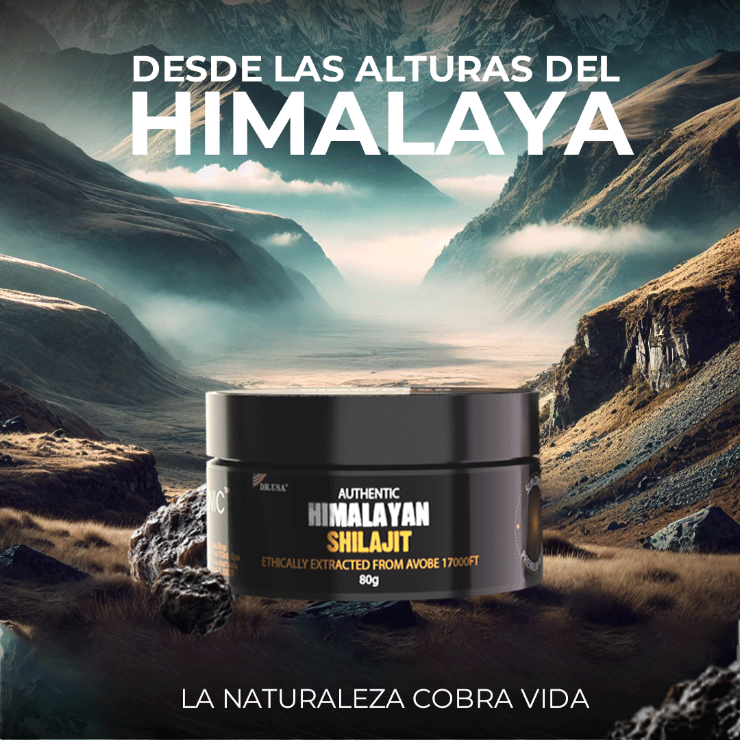 Shilajit Natural Pro original – energía real para tu día a día.