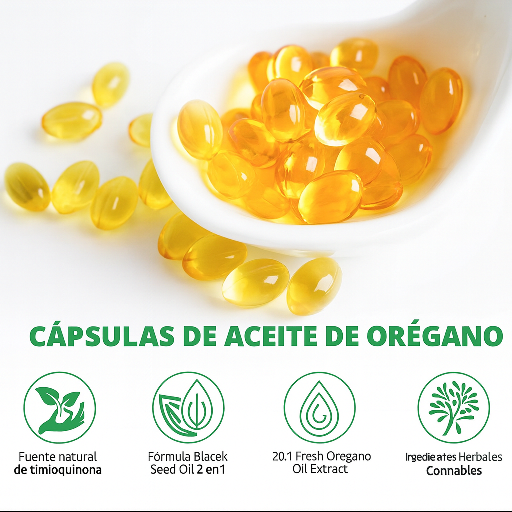 Aceite de Orégano 🌱 Bienestar Real