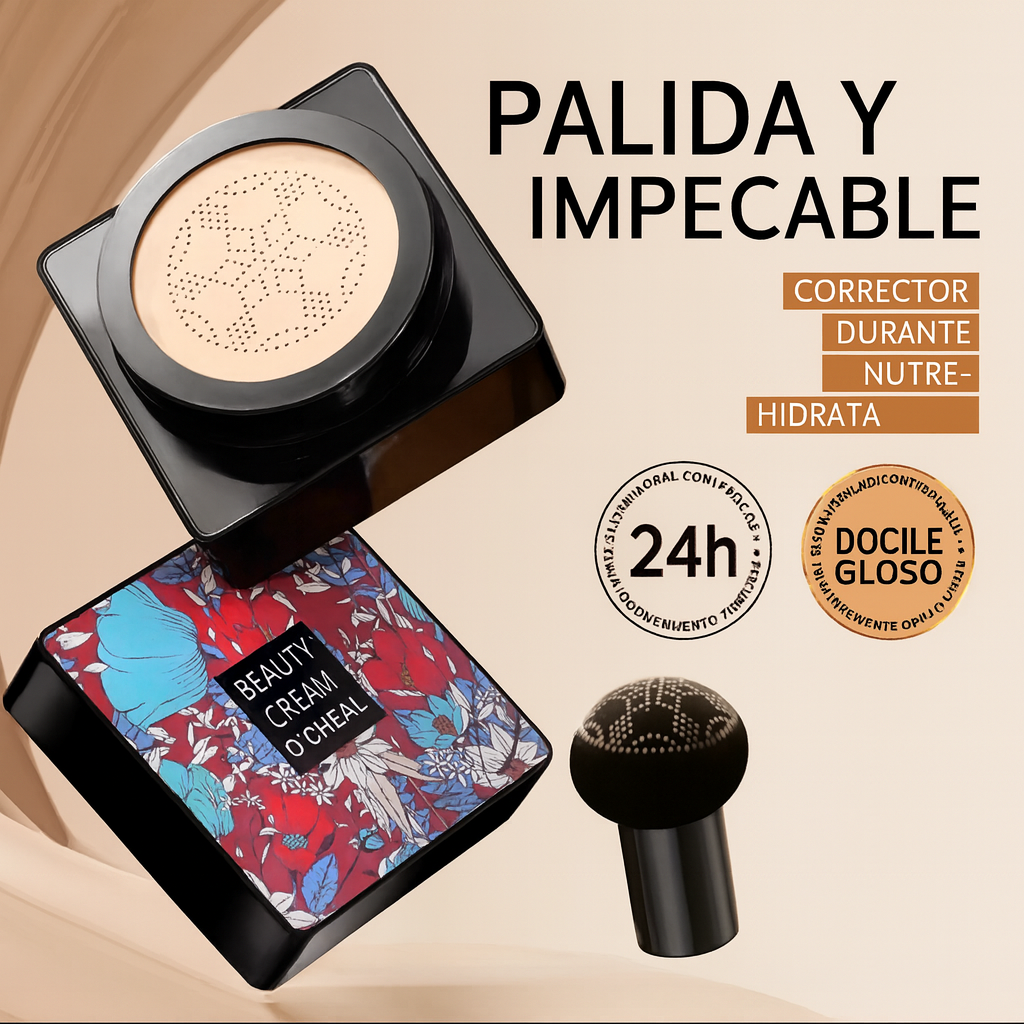 🌸 La Base que lo Cambia Todo – Flower Secret BB Cream