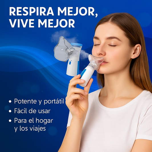Nebulizador Portátil para Niños y Adultos