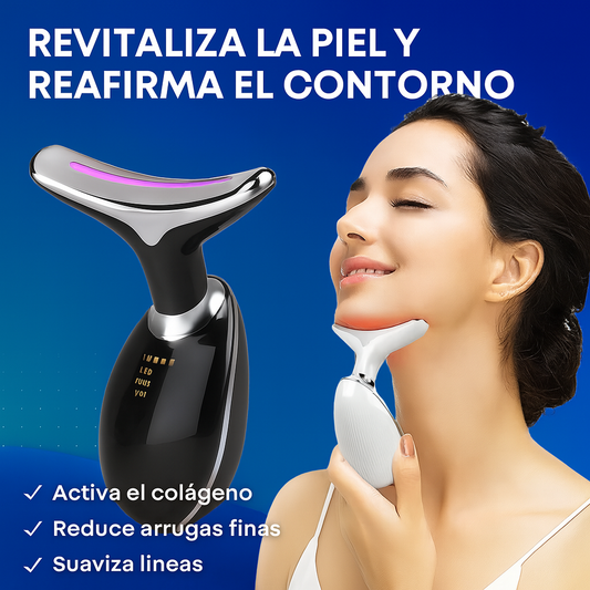 Masajeador Facial - Rejuvenece tu rostro con tecnología LED