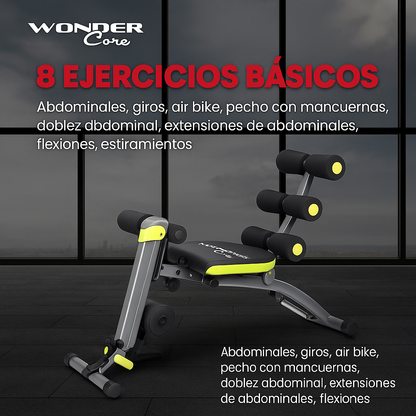 Wonder Core II - Cambia tu rutina, cambia tu cuerpo… cambia tu vida
