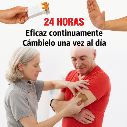 Parche Antitabaco 30 parches - ¡Última oportunidad! Libérate del cigarro para siempre
