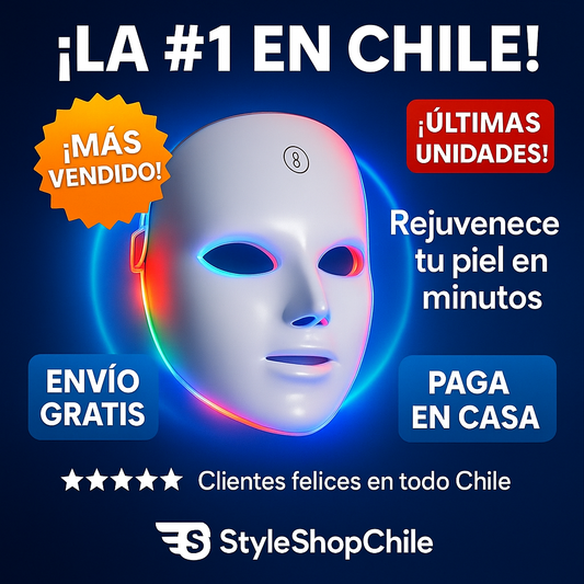 Últimas unidades disponibles — Llévate tu Máscara LED con envío gratis