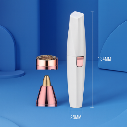 Depiladora Facial SIN DOLOR | Recargable, Discreta y Efectiva