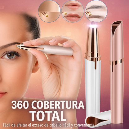 Depiladora Facial SIN DOLOR | Recargable, Discreta y Efectiva