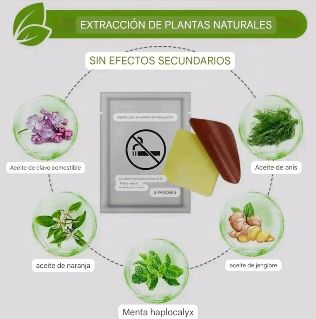 Parche Antitabaco 30 parches - ¡Última oportunidad! Libérate del cigarro para siempre