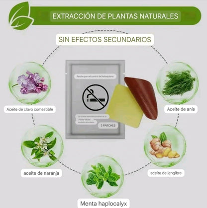 Parche Antitabaco 30 parches - ¡Última oportunidad! Libérate del cigarro para siempre