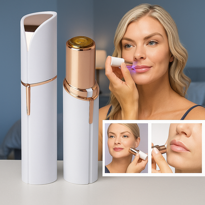 Depiladora Facial SIN DOLOR | Recargable, Discreta y Efectiva