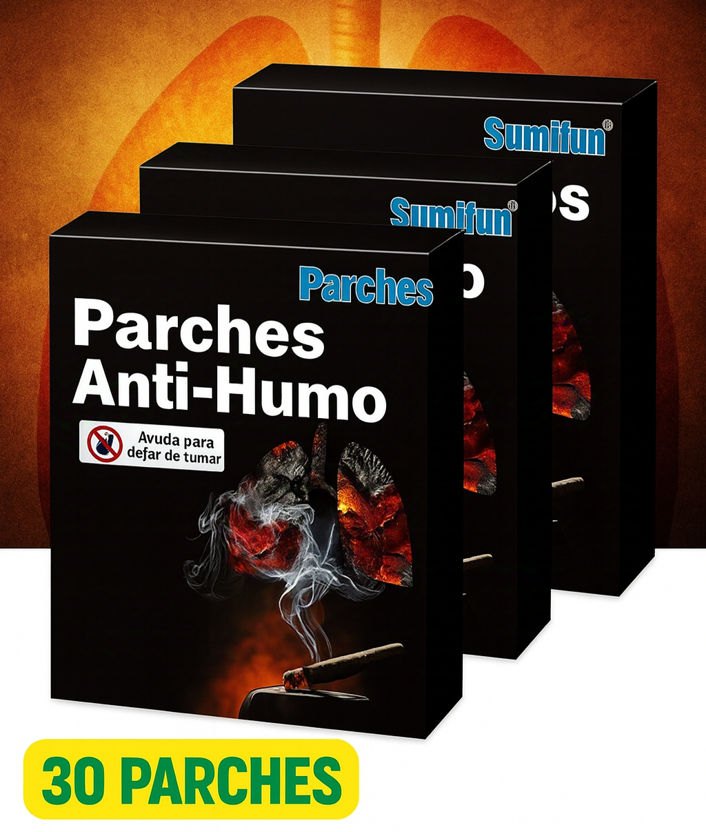 Parche Antitabaco 30 parches - ¡Última oportunidad! Libérate del cigarro para siempre